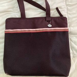 Creative Memories tote - brown